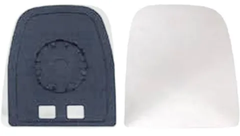 Miroir Glace rétroviseur droite pour IVECO DAILY, 2009-2011, Plaque supérieure, Neuf
