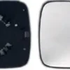 Miroir Glace rétroviseur droit pour RENAULT CLIO III phase 2, 2009-2012, à clipser, Neuf