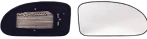 Miroir Glace rétroviseur droit pour FORD FOCUS I phase 2, 2001-2004, dégivrant, clips rectangulaire