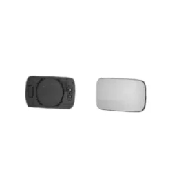 Miroir Glace rétroviseur extérieur droit pour BMW Serie 5 E34 1988-1994, forme convexe / bleu, Neuf
