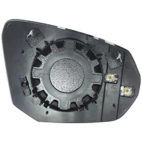 Miroir glace rétroviseur extérieur gauche pour AUDI Q2 phase 1, 2016-2020, dégivrant, asphérique, avec support de fixation, neuf