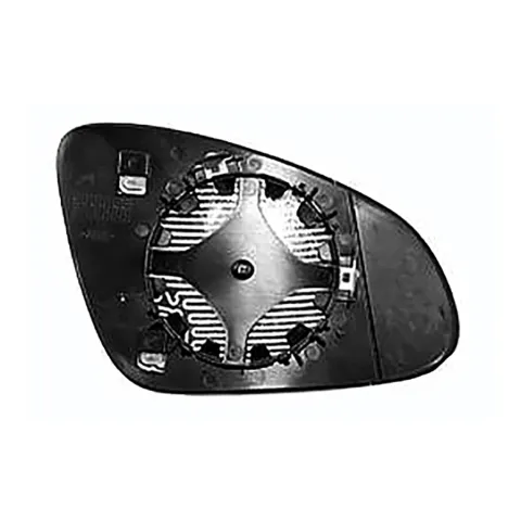 Miroir Glace rétroviseur extérieur droit pour OPEL ADAM, 2012-2019, dégivrant, avec support de fixation, Neuf