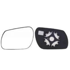 Miroir glace rétroviseur extérieur gauche pour MAZDA 3 I 2003-2009, dégivrant, avec support de fixation, neuf