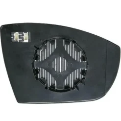 Miroir Glace rétroviseur extérieur gauche pour FORD GALAXY II phase 2, 2011-2014, dégivrant, Neuf