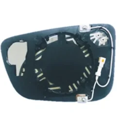 Miroir Glace Rétroviseur extérieur droit pour BMW Serie 5 G30/G31, depuis 2017, dégivrant, anti-éblouissement, Neuf