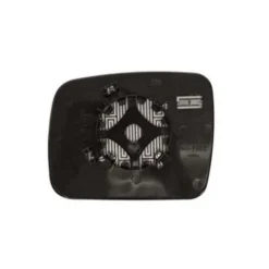 Miroir Glace rétroviseur extérieur droit pour LAND ROVER FREELANDER II, 2010-2015, dégivrant, Neuf