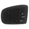 Miroir Glace rétroviseur extérieur gauche pour MERCEDES CLASSE ML Phase 1 2005-2008 (W164), dégivrant, Neuf