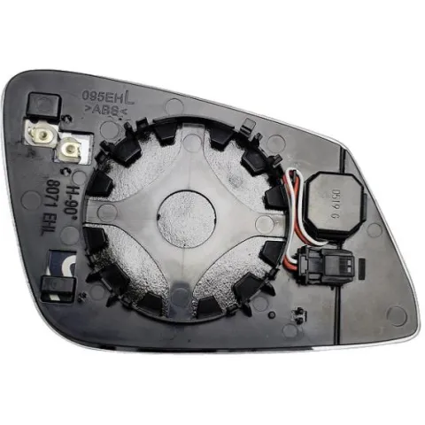 Miroir Glace Rétroviseur extérieur gauche pour BMW Serie 1 F40 depuis 2019, dégivrant, BLIS, Neuf