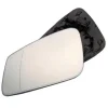 Miroir Glace Rétroviseur extérieur gauche pour BMW SERIE 1 F20-F21 2015-2019, dégivrant, avec support de fixation, Neuf