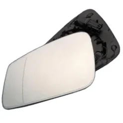 Miroir Glace Rétroviseur extérieur gauche pour BMW SERIE 1 F20-F21 2015-2019, dégivrant, avec support de fixation, Neuf