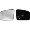 Miroir Glace rétroviseur extérieur gauche pour MERCEDES CLASSE ML Phase 2 2002-2005 (W163), dégivrant, Neuf