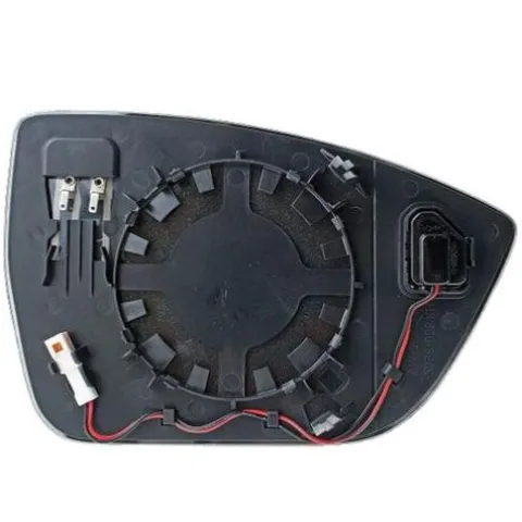 Miroir Glace rétroviseur extérieur gauche pour SEAT ATECA phase 1, 2016-2020, dégivrant, BLIS, Neuf