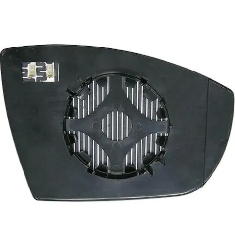 Miroir Glace rétroviseur extérieur gauche pour FORD GALAXY II phase 1, 2006-2010, dégivrant, Neuf