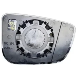 Miroir Glace Rétroviseur extérieur gauche pour BMW Serie 5 G30/G31, depuis 2017, dégivrant, Neuf