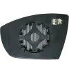 Miroir Glace rétroviseur extérieur droit pour FORD GALAXY II phase 1, 2006-2010, dégivrant, Neuf