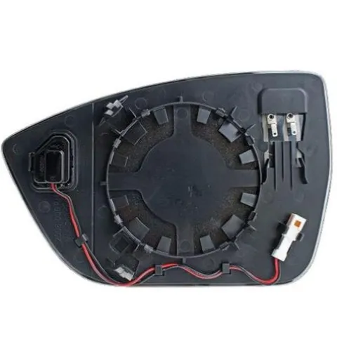 Miroir Glace rétroviseur extérieur droit pour SEAT ATECA phase 1, 2016-2020, dégivrant, BLIS, Neuf