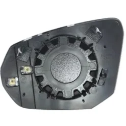 Miroir glace rétroviseur extérieur droit pour AUDI Q2 phase 1, 2016-2020, dégivrant, asphérique, avec support de fixation, neuf