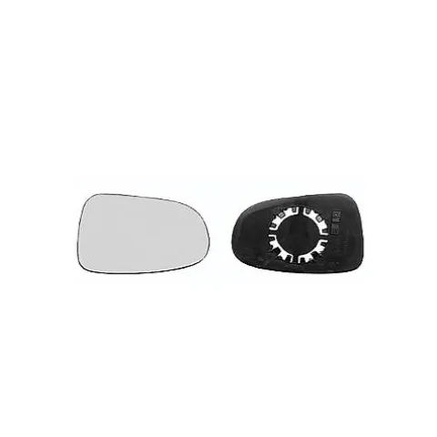 Miroir Glace rétroviseur extérieur droit pour FORD GALAXY I phase 1, 1998-2000, dégivrant, Neuf