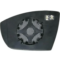 Miroir Glace rétroviseur extérieur droit pour FORD S-MAX I phase 2, 2010-2015, dégivrant, neuf
