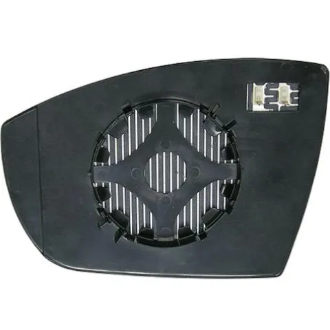 Miroir Glace rétroviseur extérieur droit pour FORD S-MAX I phase 2, 2010-2015, dégivrant, neuf