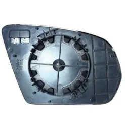 Miroir Glace rétroviseur extérieur gauche pour MERCEDES CLASSE E 2016-2020 (W213), dégivrant, avec support de fixation, Neuf