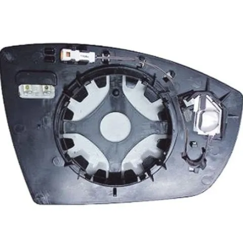 Miroir glace rétroviseur extérieur gauche pour FORD KUGA II phase 2, 2016-2019, avec support de fixation, dégivrant, système blis, neuf