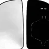 Miroir Glace rétroviseur gauche pour PEUGEOT BOXER I phase 2, 2002-2006, verre supérieur, dégivrant