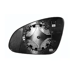 Miroir Glace rétroviseur gauche pour OPEL ASTRA J, 2012-2016, asphérique, dégivrant, Neuf