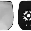 Miroir Glace rétroviseur gauche pour FORD TRANSIT Mk7, 2006-2014, verre supérieur, à clipser, Neuf