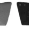 Miroir Glace rétroviseur gauche pour AUDI A3 II ph.2 (3 portes) 2005-2008, dégivrant, asphérique