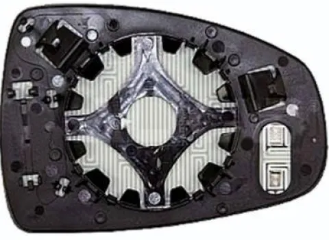 Miroir Glace rétroviseur gauche pour AUDI A1 2010-2014, dégivrant, asphérique, Neuf