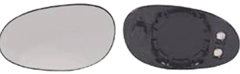 Miroir Glace rétroviseur gauche pour SMART FORTWO CABRIO, 2000-2007, dégivrant, Neuf
