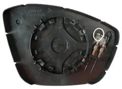 Miroir Glace rétroviseur gauche pour CITROËN C3 III phase 1 2016-2020, dégivrant, à clipser, Neuf