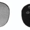 Miroir Glace rétroviseur gauche pour PEUGEOT 206 ph.2, 2003-2009, asphérique, à clipser, Neuf
