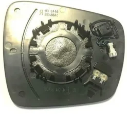 Miroir Glace rétroviseur gauche pour RENAULT KADJAR phase 1, 2015-2018, Système BLIS, dégivrant, asphérique, Neuf