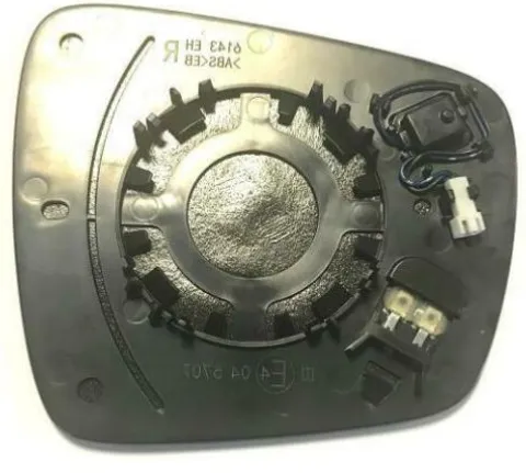 Miroir Glace rétroviseur gauche pour RENAULT KADJAR phase 1, 2015-2018, Système BLIS, dégivrant, asphérique, Neuf