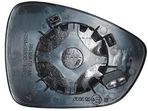 Miroir Glace rétroviseur gauche pour CITROËN C3 AIRCROSS 2017-2021 dégivrant, à clipser, Neuf