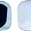 Miroir Glace rétroviseur gauche pour FIAT PUNTO I, 1993-1999, dégivrant, à clipser, Neuf
