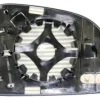 Miroir Glace rétroviseur gauche pour AUDI A4 IV ph. 1 2009-2011, Mod. 07/2009>, dégivrant, asphérique, Neuf