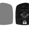 Miroir Glace rétroviseur gauche pour NISSAN PRIMASTAR phase 1, 2001-2006 verre supérieur, dégivrant
