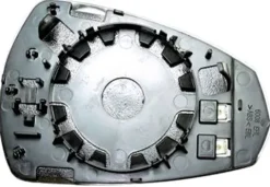 Miroir Glace rétroviseur gauche pour AUDI A3 III ph.2 (3 portes) 2016-2020, dégivrant, asph