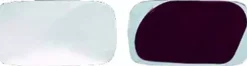 Miroir Glace rétroviseur gauche pour FIAT PUNTO I 1993-1999, à clipser, Neuf
