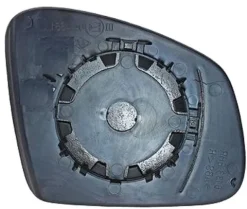 Miroir Glace rétroviseur gauche pour RENAULT TWINGO III phase 1 2014-2019, asphérique, à clipser, Neuf