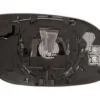 Miroir Glace rétroviseur gauche pour MERCEDES A 1997-2001(W168), asphérique, dégivrant, Neuf