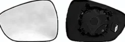 Miroir Glace rétroviseur gauche pour CITROËN C3 II phase 2, 2013-2016, à clipser, Neuf