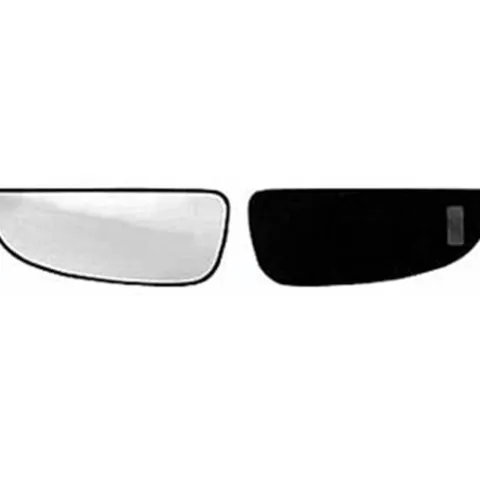 Miroir Glace rétroviseur gauche pour CITROËN JUMPER Camping-car II ph.2 depuis 2014 verre inférieur