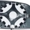 Miroir Glace rétroviseur gauche pour VOLKSWAGEN POLO IV phase 2, 2005-2009, à clipser, Neuf