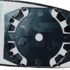 Miroir Glace rétroviseur gauche pour FORD KA, 2009-2016, Neuf
