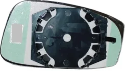 Miroir Glace rétroviseur gauche pour FORD KA, 2009-2016, Neuf