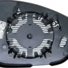Miroir Glace rétroviseur gauche pour CITROËN C4 II phase 2, 2015-2018, dégivrant, asphérique, à clipser, Neuf